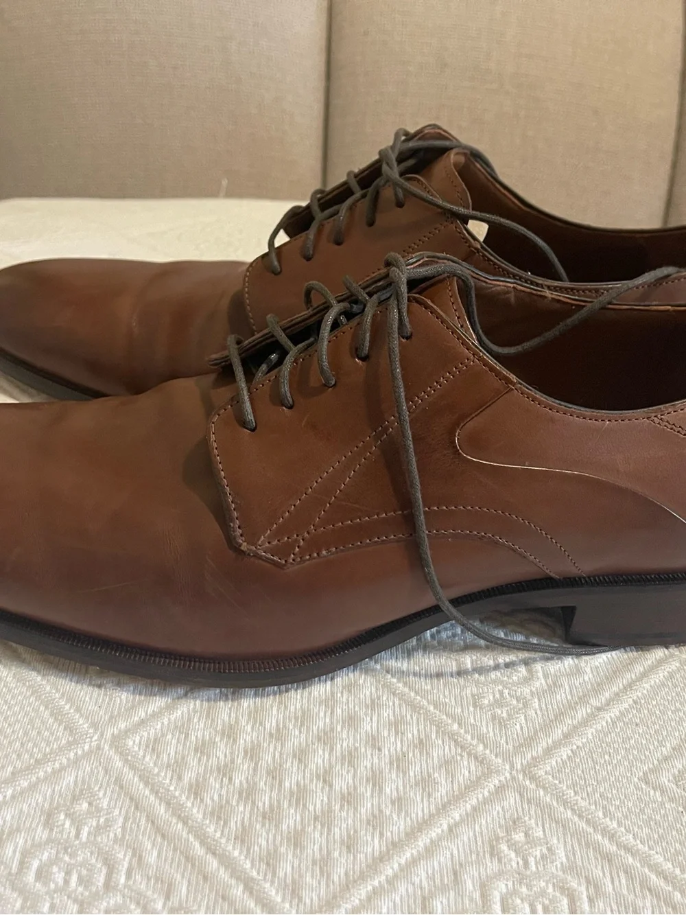 Johnston & Murphy classic brown